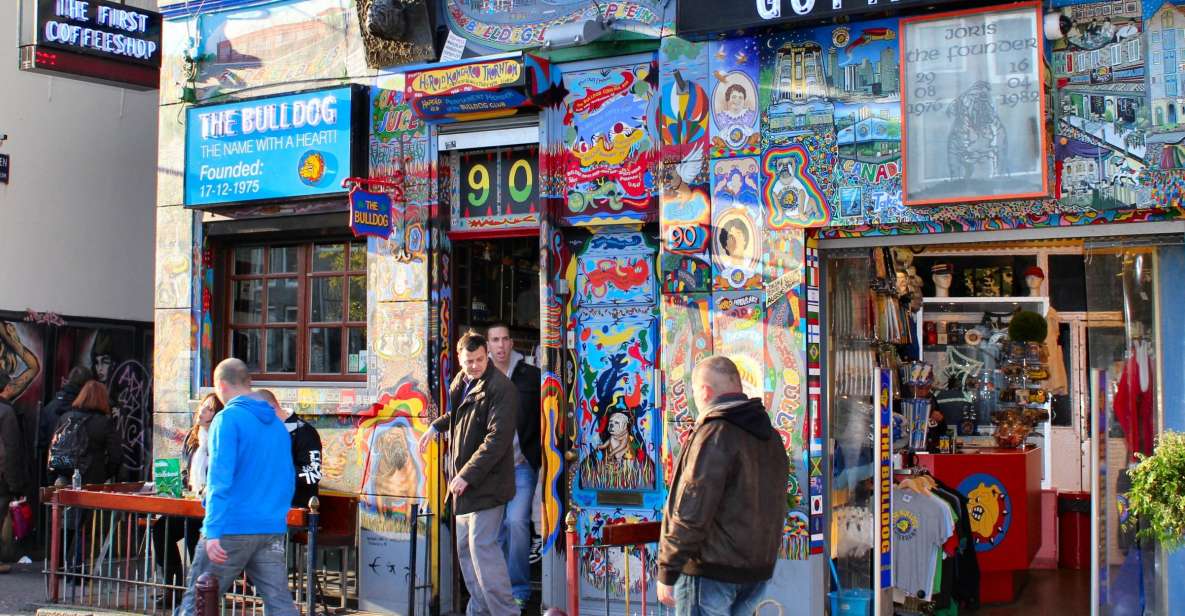 Amsterdam: Coffee Shops Walking Tour - Key things you’ll notice on this Amsterdam coffee shops tour