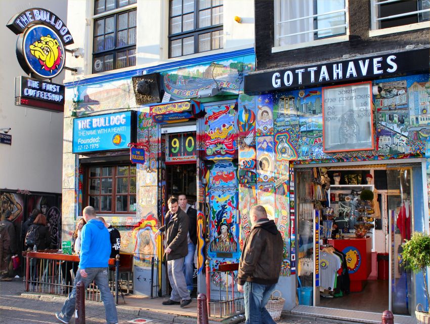 Amsterdam: Coffee Shops Walking Tour - Cannabis culture explained through Dutch laws, not myths
