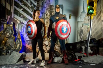 Amsterdam Combo: Madame Tussauds and Canal Cruise - Madame Tussauds at Dam 20: Fast-Track Entry and the Ripley’s Bonus View