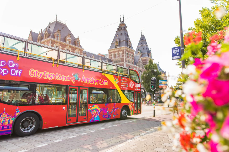 Amsterdam: Combo Rijksmuseum & Hop-On Hop-Off Bus - Should you book it?