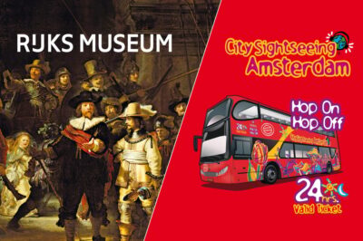 Amsterdam: Combo Rijksmuseum & Hop-On Hop-Off Bus - The bus ride: comfort, audio, and views that help you connect the dots