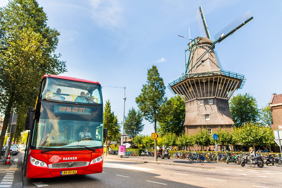 Amsterdam: Combo Rijksmuseum & Hop-On Hop-Off Bus - How to use the hop-on hop-off ticket without wasting time
