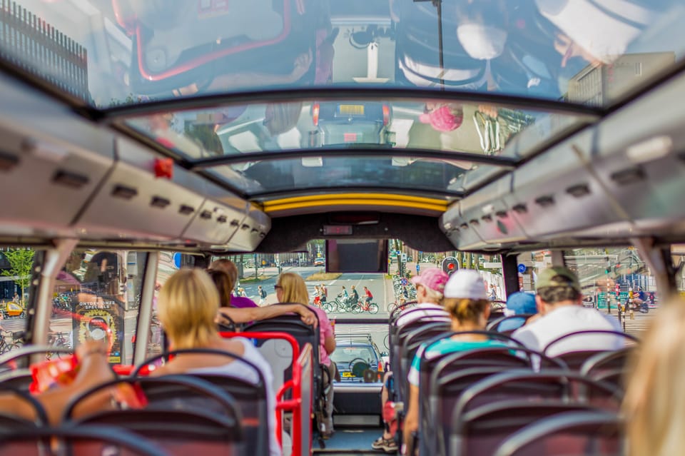 Amsterdam: Combo Rijksmuseum & Hop-On Hop-Off Bus - The best way to pair museum time with bus time