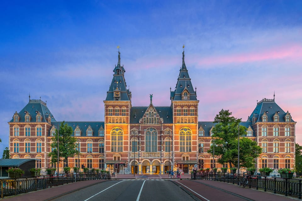 Amsterdam: Combo Rijksmuseum & Hop-On Hop-Off Bus - What to know before you go