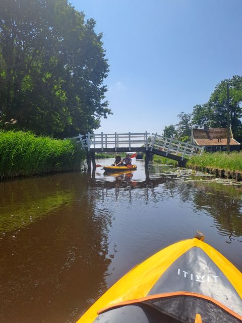 Amsterdam: Countryside Bike and Kayak Guided Tour - Guide Quality Is the Difference: Why People Mention Tristan by Name