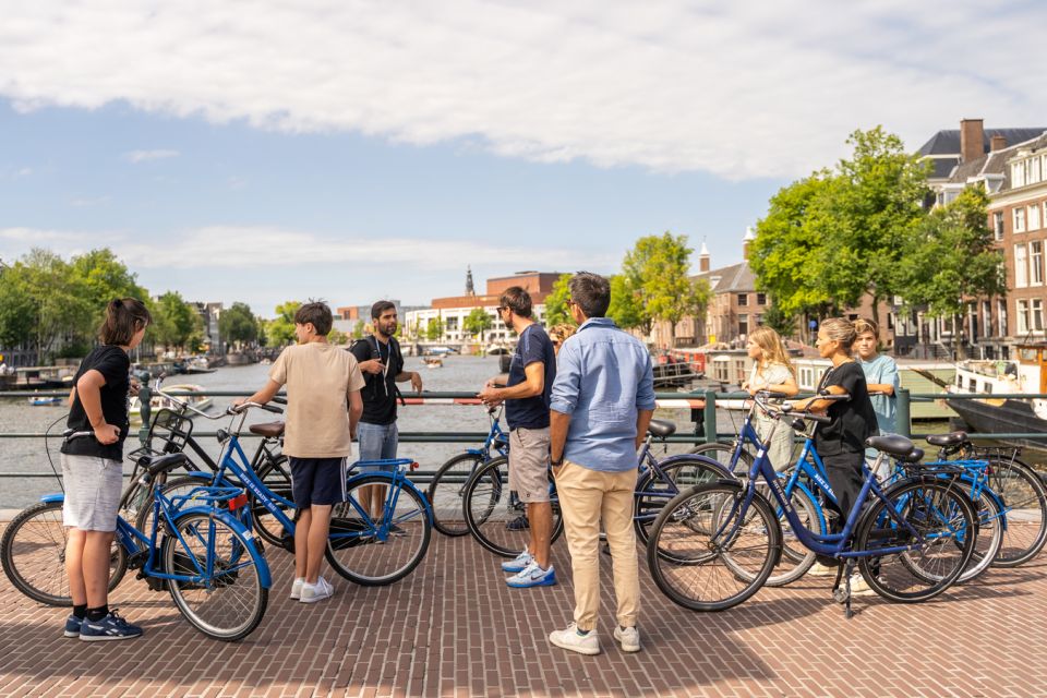 Amsterdam: Countryside Bike Tour - Schellingwoude, Traditional Farms, and Cheese Culture