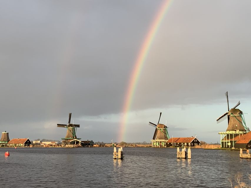 Amsterdam: Countryside Bike Tour and Zaanse Schans Windmills - Inside the industrial stops: sawmill operations and paper-making