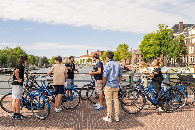 Amsterdam Countryside Bike Tour - Meeting at Nieuwezijds Voorburgwal and what to do before you roll