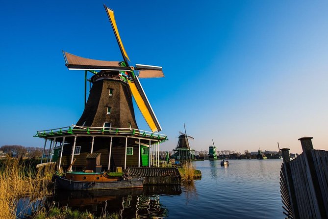 Amsterdam countryside tour by car - Het Jonge Schaap in Zaandam: A Traditional Windmill Sawmill You Can Actually See Working