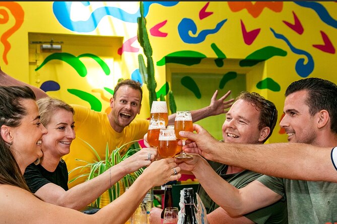 Amsterdam Craft Beer Brewery Tour by Bus with Tastings - Key points you’ll care about
