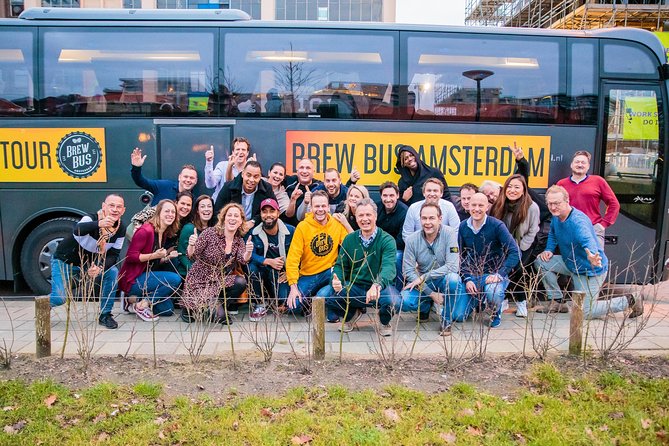 Amsterdam Craft Beer Brewery Tour by Bus with Tastings - Why this Amsterdam beer-bus tour feels easy