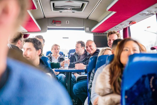 Amsterdam Craft Beer Brewery Tour by Bus with Tastings - The bus ride: comfort, pacing, and beer-facts on the way