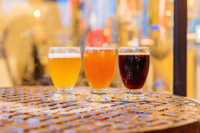 Amsterdam Craft Beer Brewery Tour by Bus with Tastings - Stop 3 at Brouwerij en Proeflokaal Breugem: the finish that makes you want more