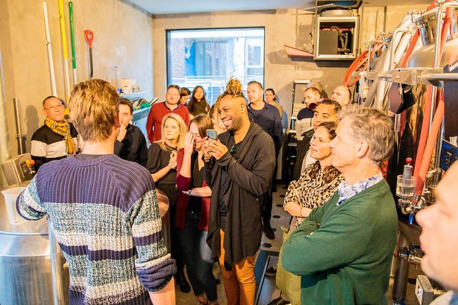 Amsterdam Craft Beer Brewery Tour by Bus with Tastings - How the tastings work: nine samples without the wasted time