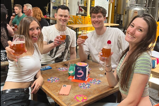 Amsterdam Craft Beer Brewery Tour by Bus with Tastings - Price and what you actually get for $70.60