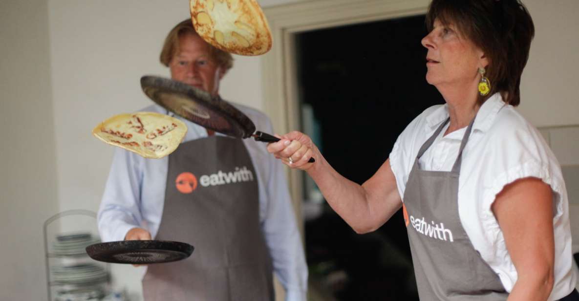 Amsterdam: Craft Dutch Pancakes in Charming Canal House - Step inside the canal house by the Amstel