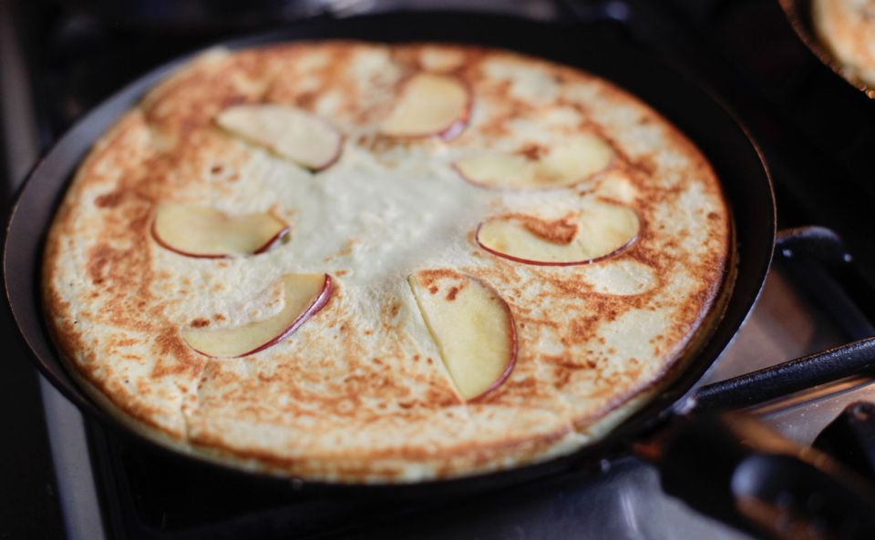 Amsterdam: Craft Dutch Pancakes in Charming Canal House - The Dutch table: herring, cheese, and grandmother apple pie
