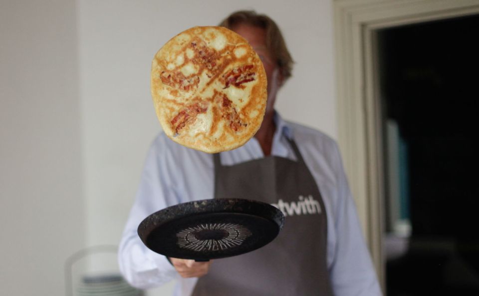 Amsterdam: Craft Dutch Pancakes in Charming Canal House - How Fusina turns a meal into a culture lesson
