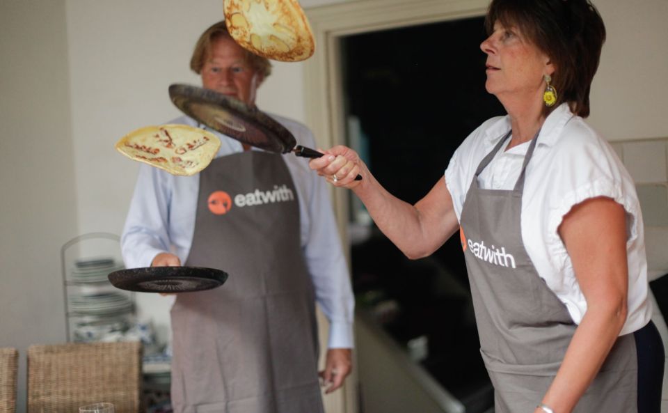Amsterdam: Craft Dutch Pancakes in Charming Canal House - Best fit: couples, families, and food-curious travelers