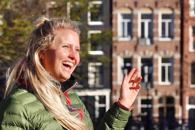 Amsterdam: Cultural Highlights in English/German/Italian - A 2-hour walking loop that helps you read Amsterdam