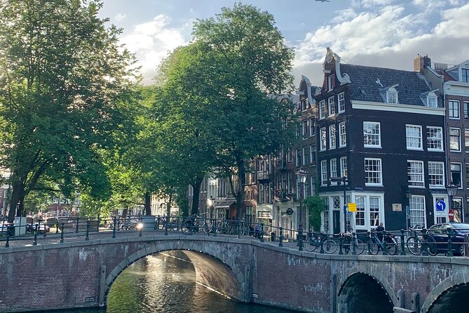Amsterdam: Cultural Highlights in English/German/Italian - Westerkerk and the Jordaan link you’ll notice for the rest of the day