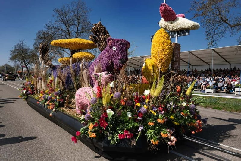 Amsterdam: Day Trip to Flower Parade & Keukenhof on April 18 - Booking mindset: what to check before you pay