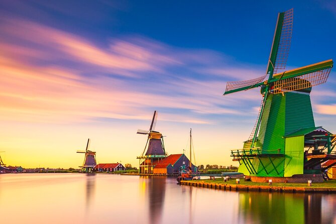 Amsterdam: Day Trip to Keukenhof & Zaanse Schans Windmills - Getting started at This is Holland: the ferry shortcut that saves time