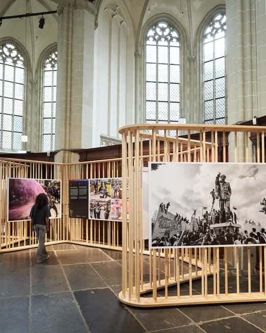 Amsterdam: De Nieuwe Kerk Entry Ticket - Exhibitions on Art, Photography, and Inspiring Culture