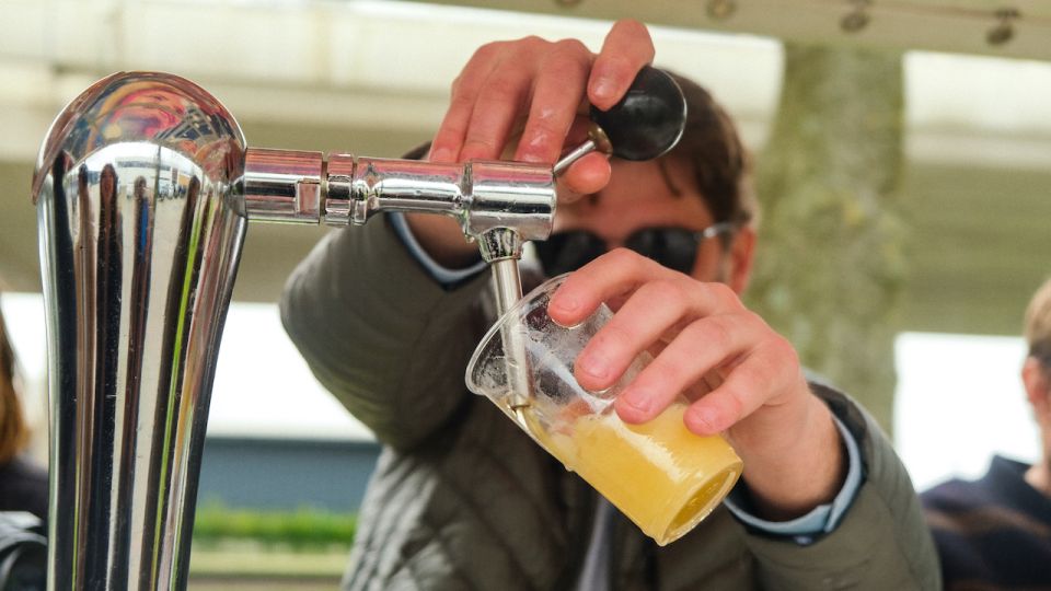 Amsterdam: Dutch Beer Bike Blast Tour with Onboard Bar - Sloterdijk guided ride: the part that makes or breaks the experience