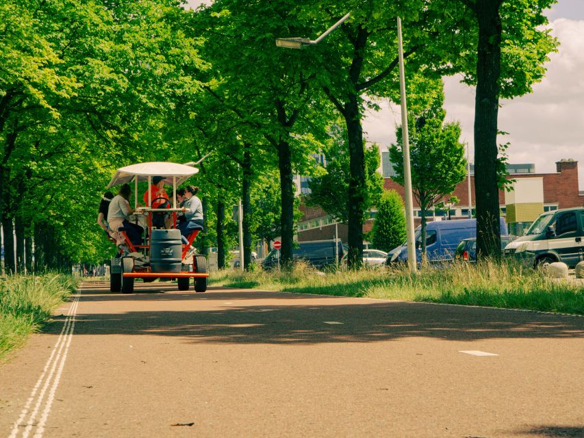 Amsterdam: Dutch Beer Bike Blast Tour with Onboard Bar - Back to Rhoneweg 1: what to do after the ride