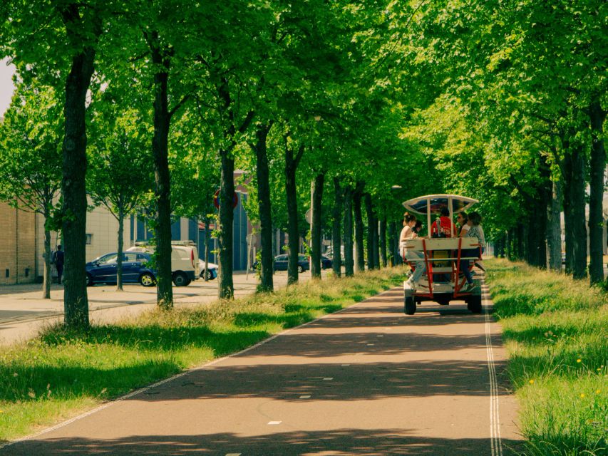 Amsterdam: Dutch Beer Bike Blast Tour with Onboard Bar - Who this tour is best for (and who should skip it)