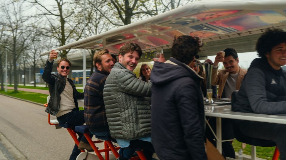 Amsterdam: Dutch Beer Bike Blast Tour with Onboard Bar - Price and value: is $37 per person worth it?