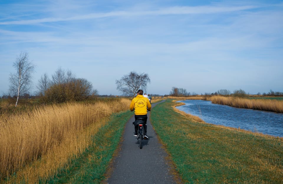 Amsterdam: Dutch Countryside E-Bike with Cheese & Clogs - Cheese factory and clogs farm: where the fun gets real