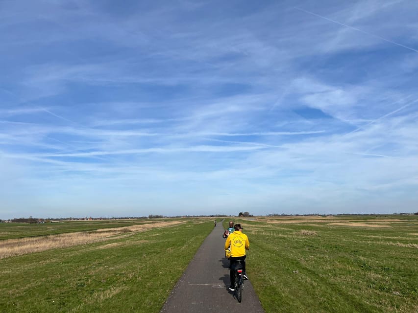 Amsterdam: Dutch Countryside E-Bike with Cheese & Clogs - How the tour handles weather, wind, and real-life riding