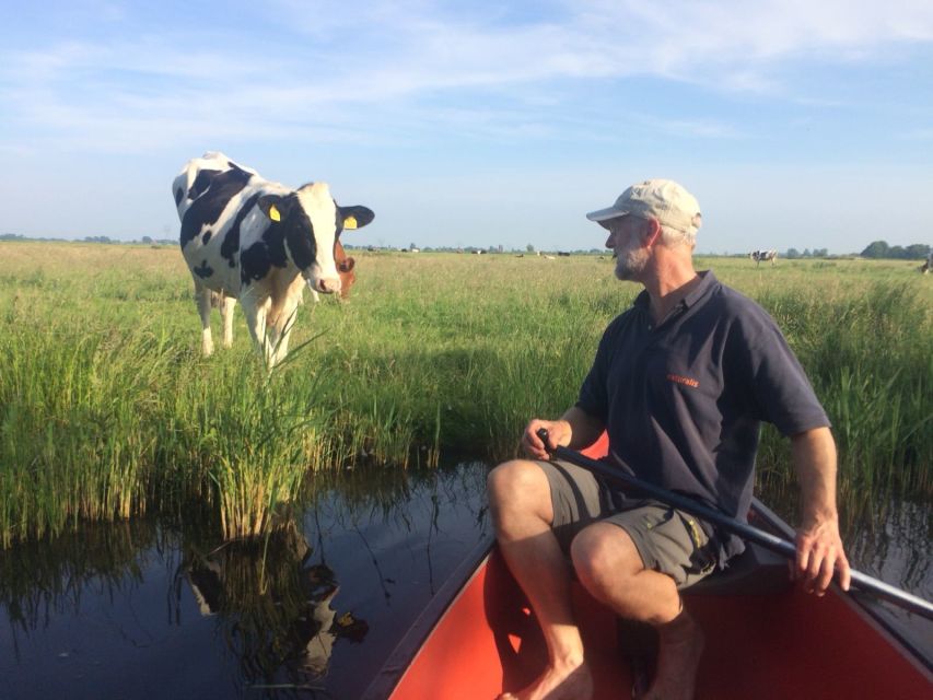 Amsterdam: Dutch Countryside Sunset Canoe Tour - Key things I’d plan around