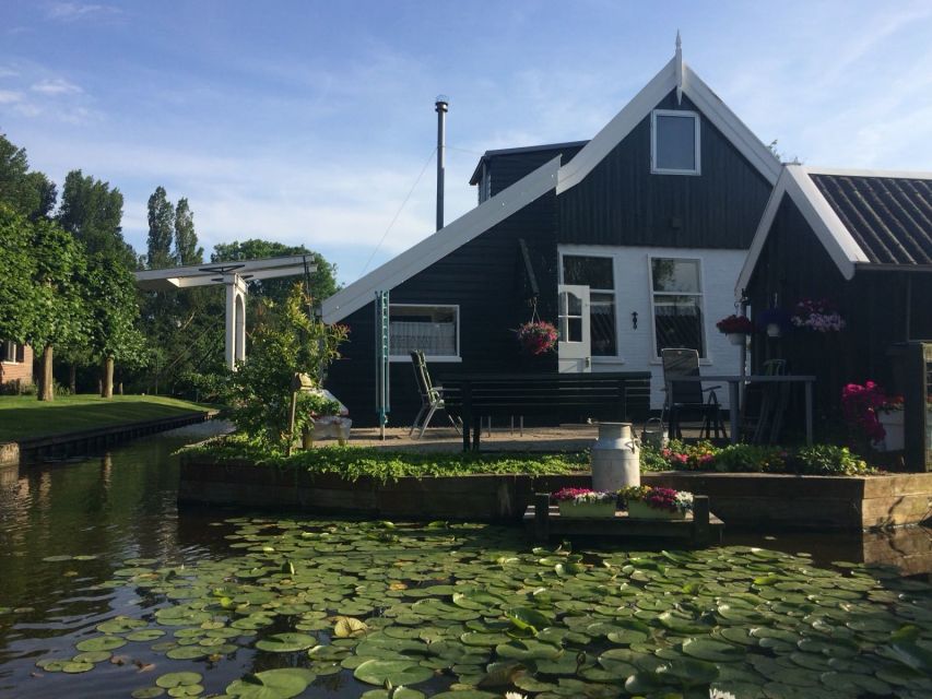 Amsterdam: Dutch Countryside Sunset Canoe Tour - Optional lake swim on warmer nights: do it, or just cool off nearby