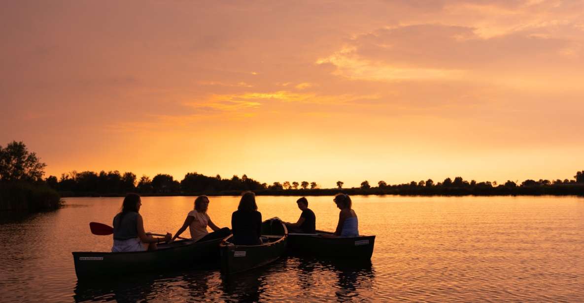 Amsterdam: Dutch Countryside Sunset Canoe Tour - The pre-canoe calm: safety talk, proper pacing, and local context