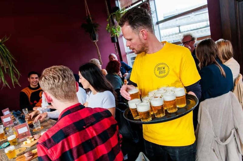 Amsterdam: Dutch Craft Beer Tasting with cheese and snacks - Location Perks: Why Being Near Amsterdam Central Helps