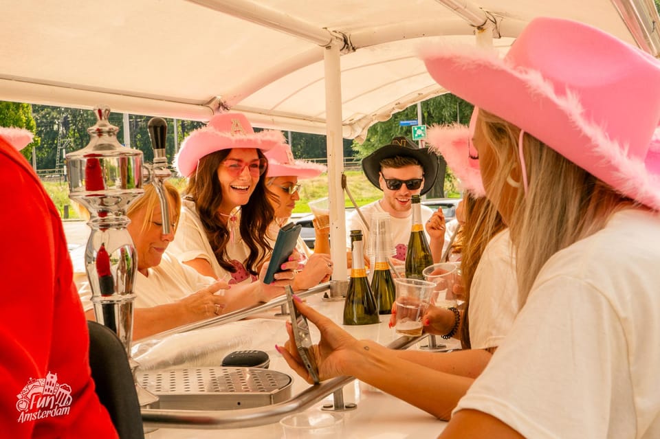 Amsterdam: Dutch Prosecco Party Bike - Sloterdijk Riding: what you’ll see (and what you won’t)