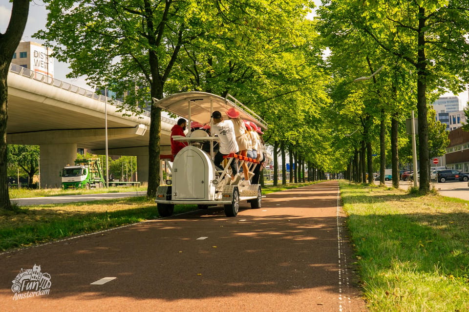 Amsterdam: Dutch Prosecco Party Bike - Who should book this Prosecco bike party
