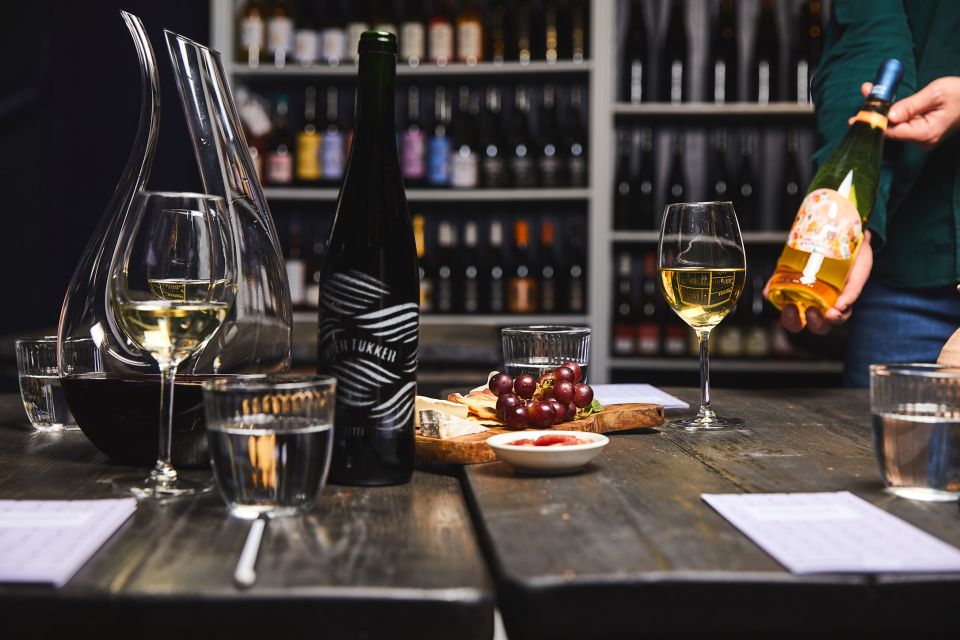 Amsterdam: Dutch Wine Tasting with Sommelier - Design & Wijn: The speakeasy setting for Dutch wines in Amsterdam