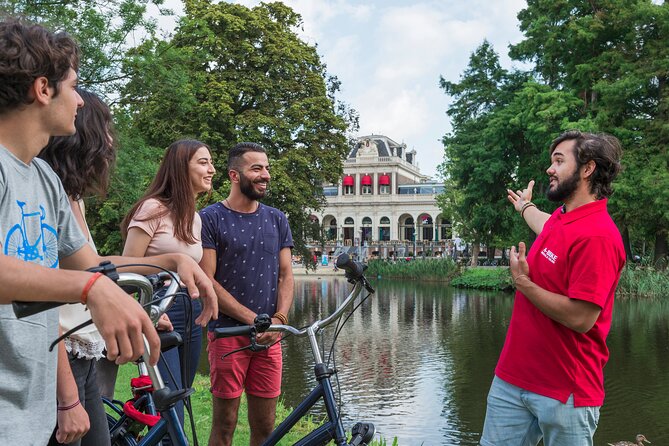 Amsterdam: E-Bike Sightseeing Tour - Key points before you go