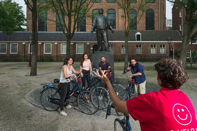 Amsterdam: E-Bike Sightseeing Tour - Museumplein and the I Amsterdam sign: the museum district without the museum stress
