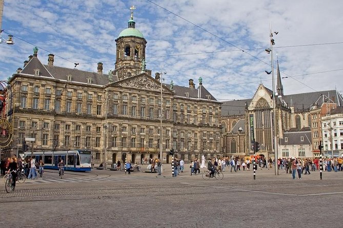 Amsterdam: E-Bike Sightseeing Tour - Prinseneiland and the palmentuin: a calmer neighborhood angle