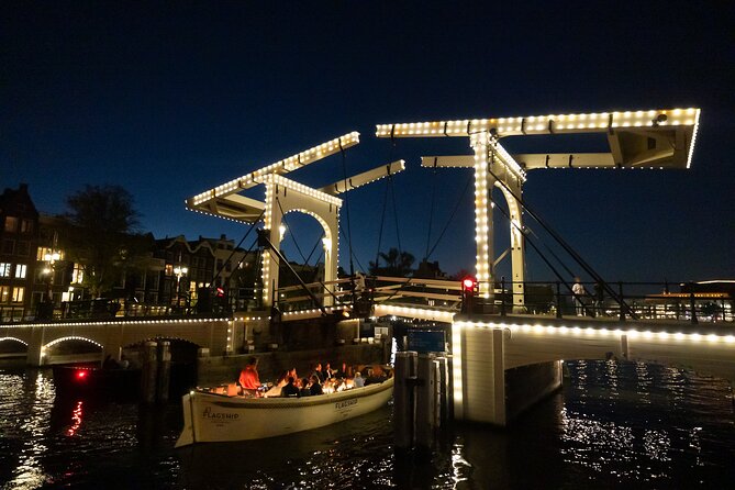 Amsterdam Evening Cruise with Onboard Bar - Electric Night Canals: The Quiet Part of Amsterdam
