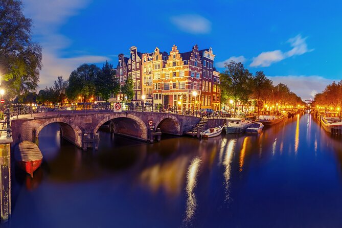 Amsterdam Evening Cruise with Onboard Bar - Prinsengracht Stops: Anne Frank House, Houseboat Museums, and Nine Streets