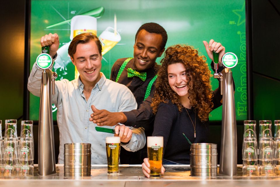 Amsterdam: Exclusive Heineken Experience VIP Tour Ticket - Heritage Quarter and the 120,000-object collection depot