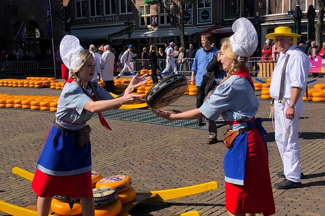 Amsterdam: Experience Edam, a Cheese Tasting, and a Windmill - Private Vehicle, Small Group Size, and Guide Interaction