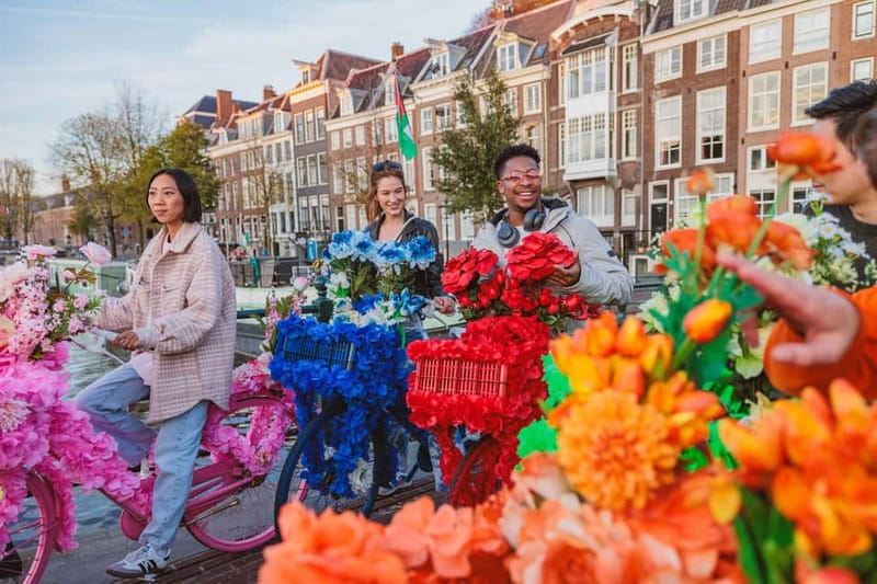 Amsterdam: Explore Canals, Guided Tour on Flower Bikes - FAQ