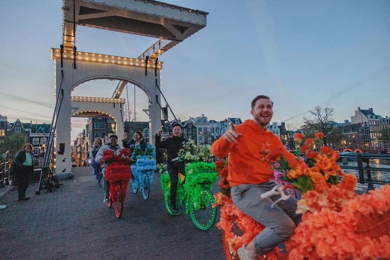 Amsterdam: Explore Canals, Guided Tour on Flower Bikes - Who should book this FlowerBike tour (and who should skip it)